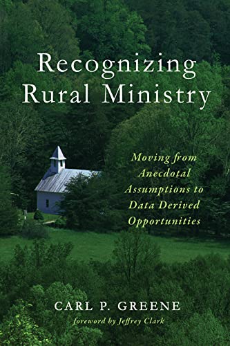 Image of Cover of Recognizing Rural Ministry